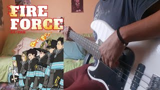 Inferno Live  Mrs Green Apple Bass Cover w Tabs [upl. by Cummins]