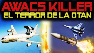 🔴 EL TERROR DE LA OTAN 🔴 MISIL RUSO AWACS KILLER VYMPEL R37 🔴 [upl. by Thalassa]