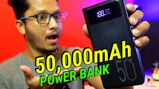 Cheapest 50000mAh Power Bank  HINDI  Data Dock [upl. by Attenehs]