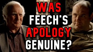 Was Tony Wrong To Send Feech Back To Jail  The Sopranos Explained [upl. by Akimas]