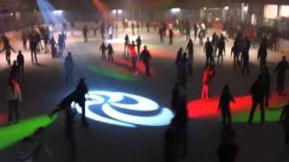 Eisdisco 13112010 in der EnergieVerbund Arena mit dem DISCOTWICE DJTeam [upl. by Agustin804]