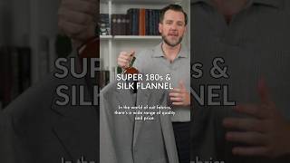 The Best Fall Suit for Hot Climates  Super 180s amp Silk Luxury Flannel full video  link in bio [upl. by Kamal]