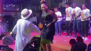 Joyce Blessing thrills audience with her tunes and dance moves  Piesie Esther’s Waye Me Yie Concert [upl. by Tamis63]