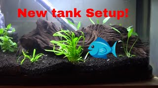 love fish panorama 40l setup [upl. by Lot607]