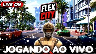 🚨🔴 LIVE AO VIVO 💜💥 FLEXCITY VICE ONLINE💜💜JOGANDO NOVA ATUALIZAÇÃO 💥COM INSCRITO 💥💜 [upl. by Ityak660]