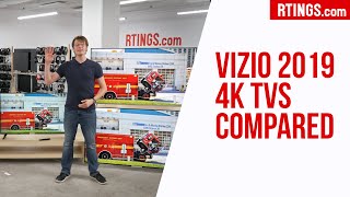 The 4 Best Vizio TVs For Your Money – All 2019 4k TVs Compared [upl. by Hgeilhsa]