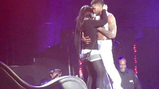 Usher  Trading places  O2 World Hamburg  05032011 [upl. by Jepum992]