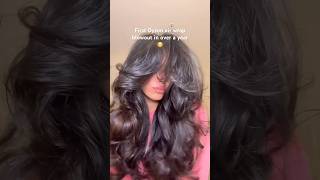 What do we think of this blowout  hair blowout hairgoals [upl. by Allerbag]