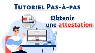 Comment obtenir une attestation France Travail   Pasàpas [upl. by Carolynn]