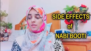 Side effects of Nabi Booti for Conceiving amp Pregnancy [upl. by Poppy]