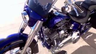 2011 Harley Davidson CVO Softail Convertible FLSTSE [upl. by Nadiya99]