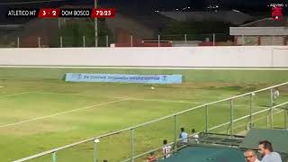 ATLETICO MATO GROSSENSE vs DOM BOSCO [upl. by Tnahs]