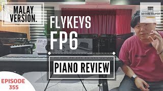 Inilah betulbetul Portable Piano❗FLYKEYS FP6 Review [upl. by Lau222]