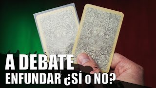 Fundas para cartas 🃏 de juegos de mesa ¿Qué opinamos [upl. by Ohploda]