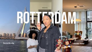 Rotterdam is the capital of netherlands idc  Netherlands Vlog 🇳🇱 [upl. by Itoc]