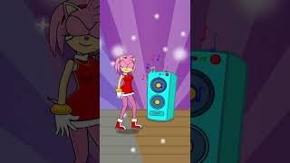 Sonic Amy Knuckles  Sonic Funny Animation shorts [upl. by Alacim53]