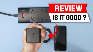 45W USB C Samsung Super Fast Charger Review [upl. by Thayne]