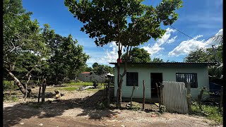 casa a remodelar con terreno extra cerca del aeropuerto  CRV EL SALVADOR VENDIDA NO DISPONIBLE [upl. by Ibba49]