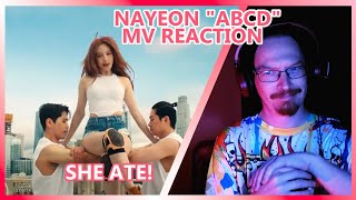 Nayeon quotABCDquot MV REACTION [upl. by Animahs]