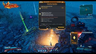 Borderlands 3 Artifact 2 Knife Drain Deathless level 72 Phoenix [upl. by Sutton]