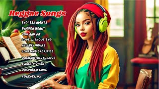 NEW REGGAE MIX HITS LOVE SONGS EVERY DAY FOR RELAXATION 🔴 FEEL THE REGGAE ENERGY POPULAR 2025 [upl. by Aled]