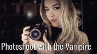 ☆★ASMR★☆ Crystal  Photoshoot with the Vampire [upl. by Emily]