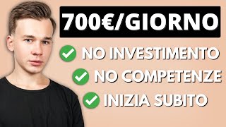 Come Guadagnare 700€Giorno Da Adolescenti  Fare Soldi Online Da Minorenni Nel 2022 [upl. by Orozco962]