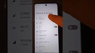 How to Speed up Mobile internet  Boost mobile internet speed shorts mobile mobiledata [upl. by Shiller964]