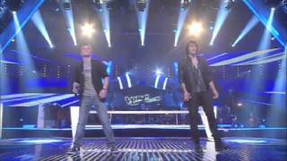 Michel vs Sascha Come As You Are bei The Voice of Germany [upl. by Zetnauq411]