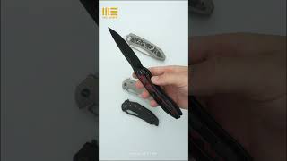 New WE knife prototypes  WE Winsome and Epaulette [upl. by Ettenoj]