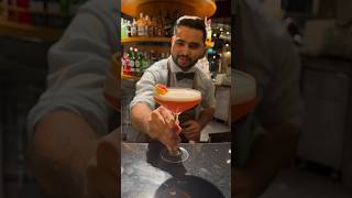 😱Viral Jagermeister Cocktail🔥shorts cocktail bartender [upl. by Assela]