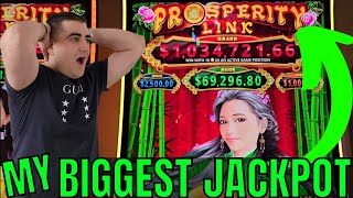 Another RECORD BREAKING JACKPOT In Las Vegas At COSMO [upl. by Giwdul]