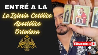 ENTRÉ A LA IGLESIA ORTODOXA POR PRIMERA VEZ  LA IGLESIA CATÓLICA APOSTÓLICA ORTODOXA [upl. by Aronos70]