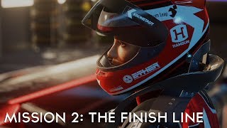 Hitman 2 Mission 2 The Finish Line Sierra And Robert Knox Walkthrough Gameplay [upl. by Llertnek]