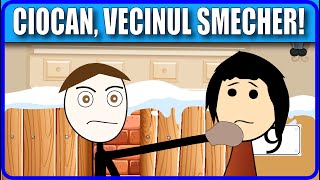 APARAREA TERITORIULUI Ciocan Vecinul Smecher [upl. by Cutter]