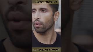 The Last Veterans school some punks 🤣🤦‍♂️ basketball comedy veteranhumor sketchcomedy [upl. by Chelton]