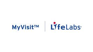 Book your LifeLabs Home Visit through MyVisit today [upl. by Yleve907]