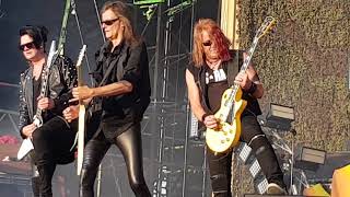 Helloween  how many tears  live Firenze rock 16062018 [upl. by Brie]