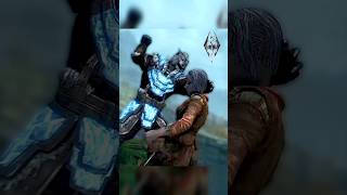 Skyrim Kill cam unarmed skyrim game khajiit [upl. by Keriann283]