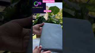 Mattress Protector waterproof mattress mesho onlineshopping digitalcreator meshohaul [upl. by Ruiz]