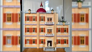 Playmobil 5302 Custom Baroquestyle Victorian Grande Mansion 摩比5302改造：巴洛克式維多利亞大豪宅 [upl. by Elena]