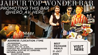 Wunder Bar In jaipur  The Circus Theme Bar in Jaipur  iconichero [upl. by Sarid]