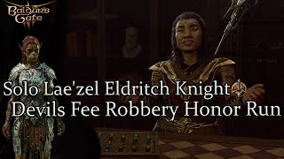 Solo Laezel Eldritch Knight Devils Fee Honor Run Part 40 [upl. by Pittel]