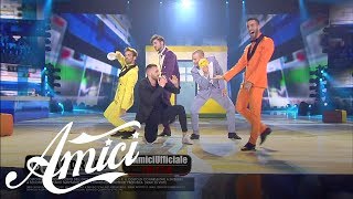 Amici 16 La Finale  Andreas  Social Web [upl. by Rockwell]