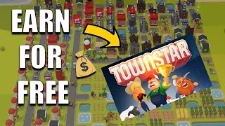 How to earn in Town Star for FREE gala games  Play to earn game [upl. by Assiron]