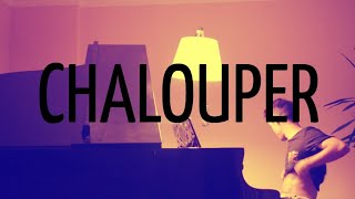 Chalouper  Gaël Faye  Reprise piano avec paroles [upl. by Tnattirb]