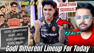 Jonathan Serious For BMPS 😳 • Destro On Godl 4 v 4 💛  Godl Different Lineup ✅ [upl. by Notgnirrab830]