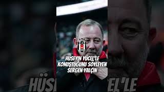 Sergen Yalçın Beşiktaş Kararını Açıkladı [upl. by Ahsirpac921]