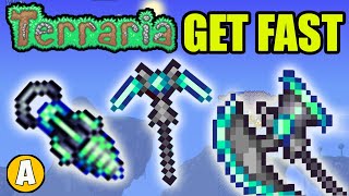 Terraria how to get Vortex Drill amp Vortex Hamaxe amp Vortex Monolith amp Vortex Pickaxe EASY 2024 [upl. by Yeruoc187]